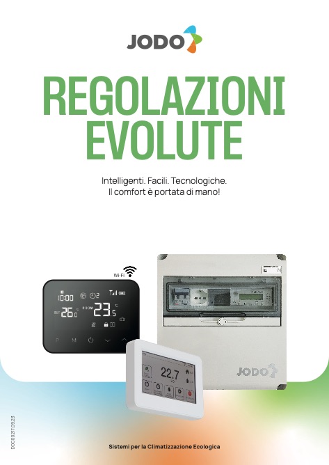 Jodo - Catalogo Regolazioni evolute