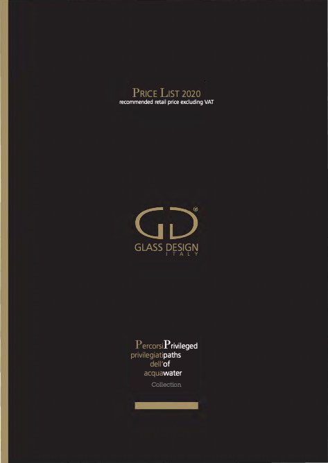 Glass Design - Preisliste 2020