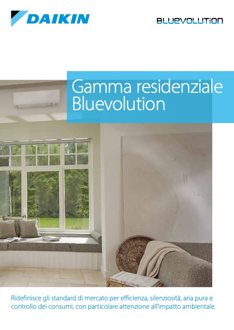 Daikin - Catalogo Bluevolution Gamma Residenziale