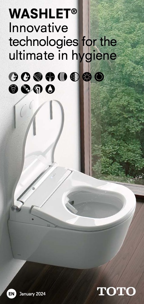 Toto - Catalogo WASHLET