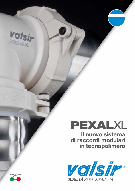 Valsir - Catalogue Pexal XL