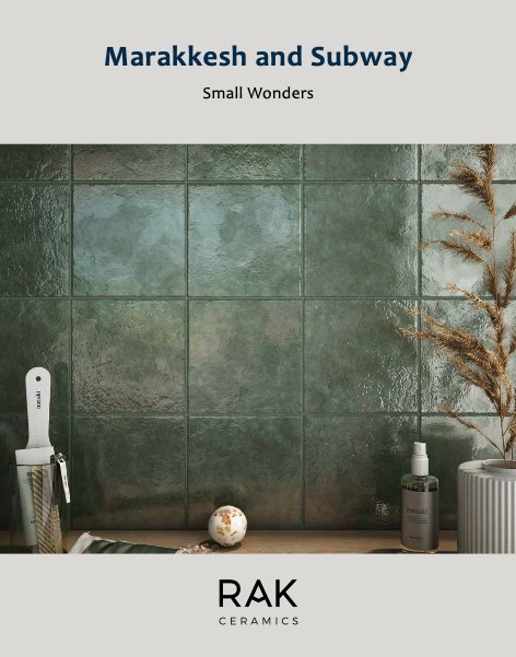 Rak Ceramics - Catalogue marakkesh and subway