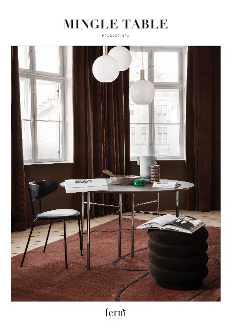 Ferm - Catalogue MINGLE TABLE