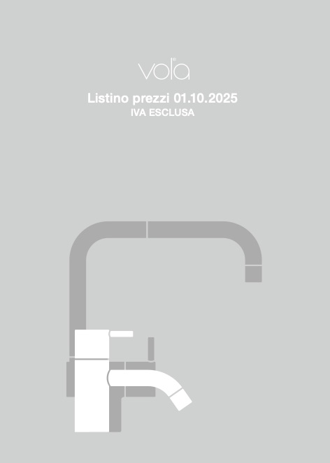 Vola - Listino prezzi Ottobre 2025