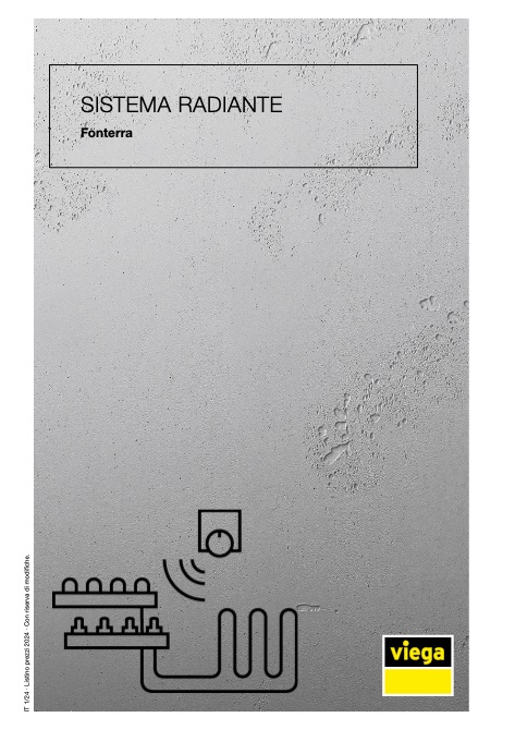 Viega - Preisliste Sistema radiante