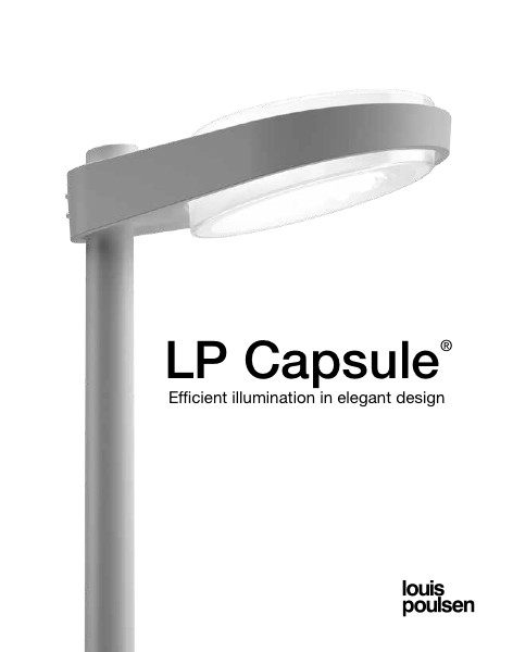 Louis Poulsen - Catalogue LP Capsule