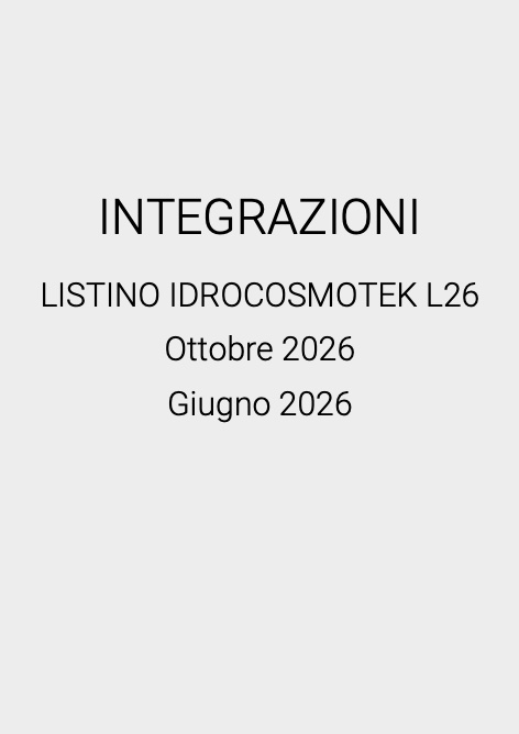 Fimi - Listino prezzi INTEGRAZIONI