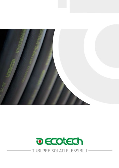 Ecoline - Catalogo Tubi preisolati flessibili