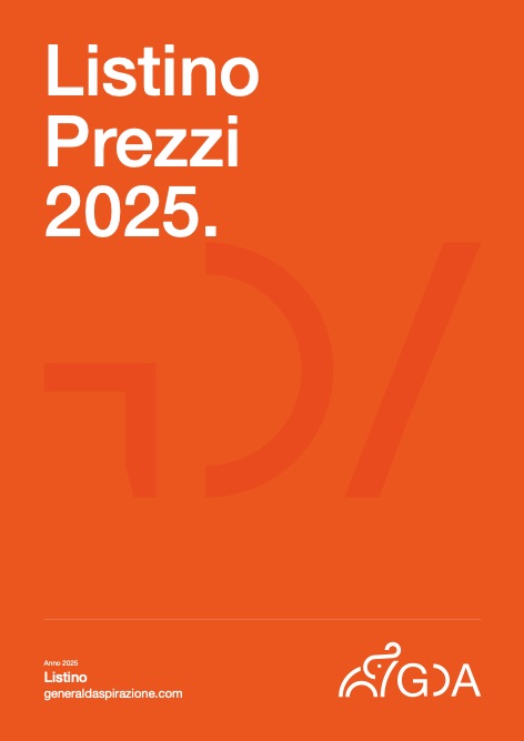 General d'Aspirazione - Listino prezzi 2025