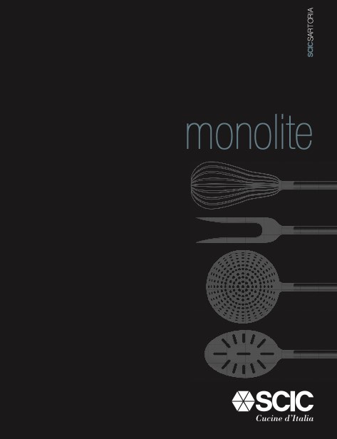 Scic - Catalogue Monolite