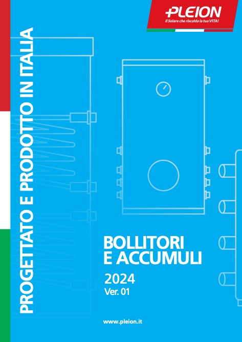 Pleion - 目录 Bollitori e Accumuli (2024 - ver.01)