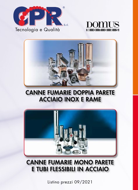 Cpr - Preisliste CANNE FUMARIE