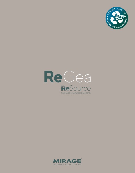 Mirage - Catalogo REGEA
