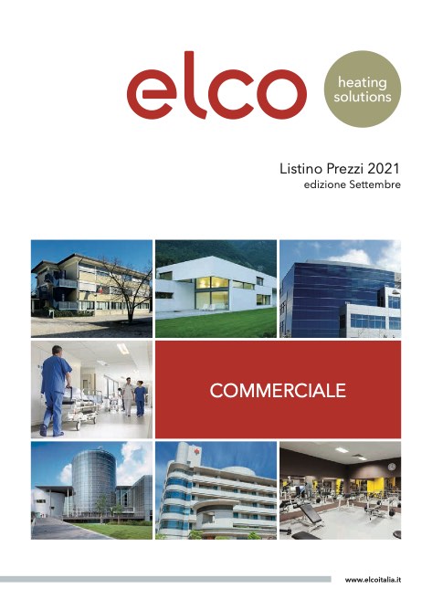 Elco - Price list Commerciale