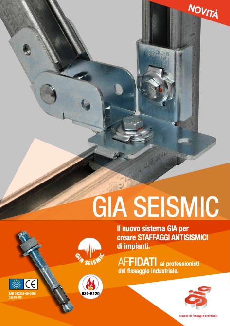 Gia - Catalogue SEISMIC ANTISISMICO