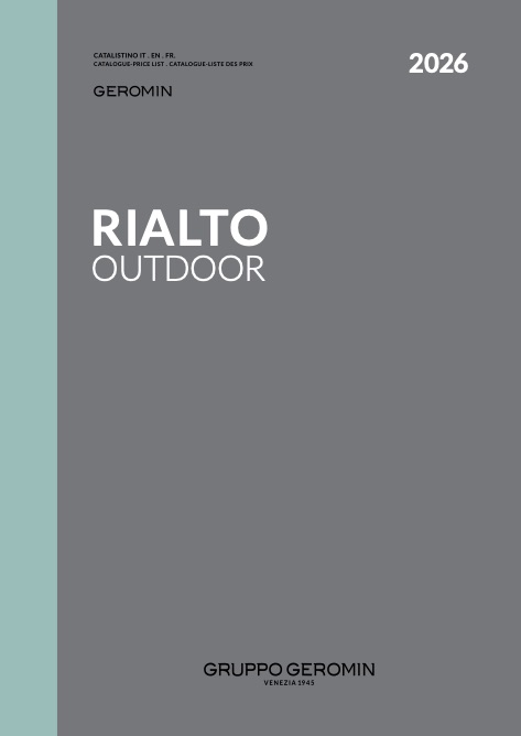Hafro - Geromin - Preisliste RIALTO_OUTDOOR