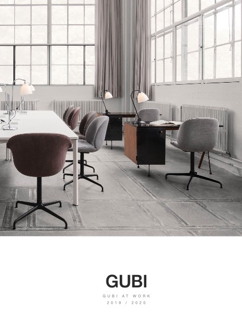 Gubi - Catalogo Contract Catalogue