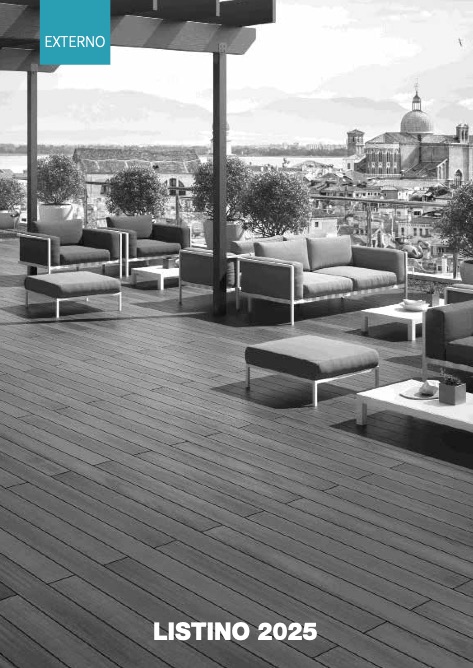 Woodco - Listino prezzi Externo