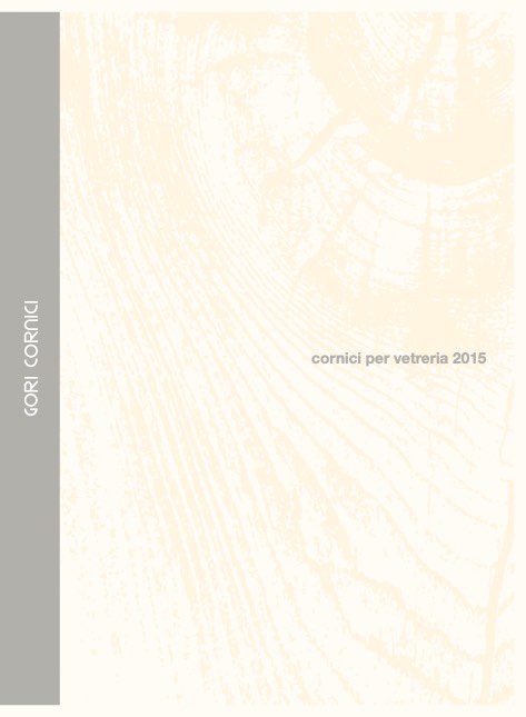 Gori Cornici - Katalog Cornici per vetreria
