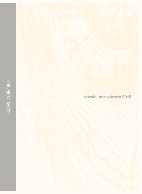 Gori Cornici - Catalogo Cornici per vetreria