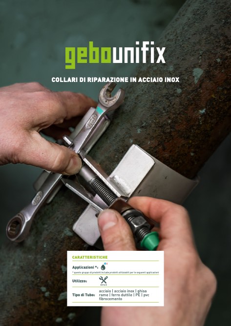 Gebo - Catalogue Unifix
