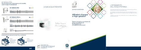 Acqua Brevetti - Каталог AFFINATORI E FRIGO-GASATORI LINEA DOMESTICA E PROFESSIONALE