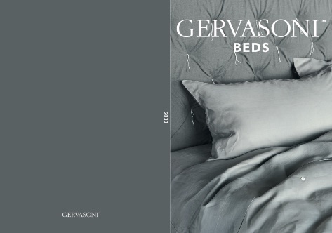 Gervasoni - Catalogo Beds