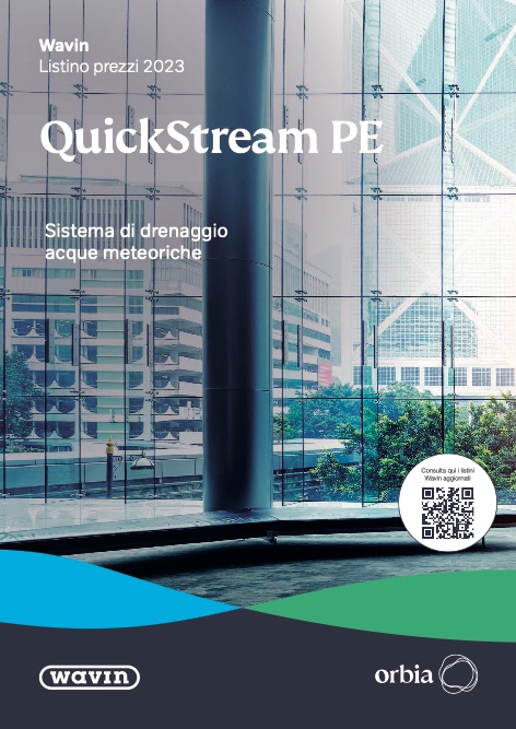 Wavin - 价目表 QuickStream PE