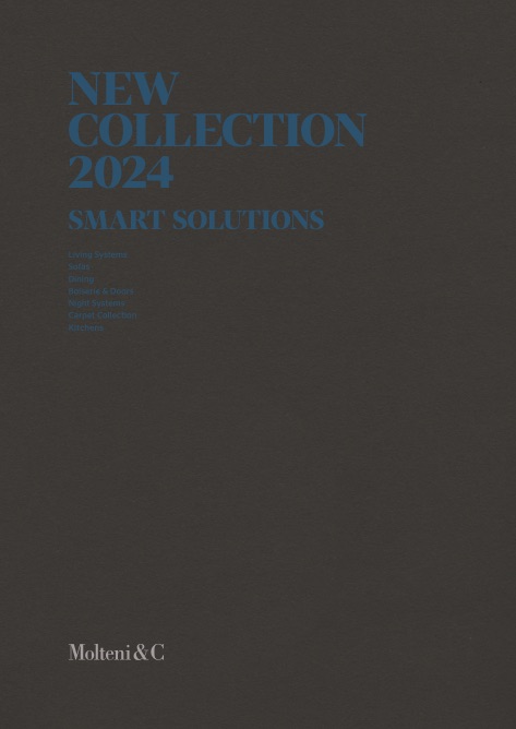 Molteni&C - Catalogo New collection 2024