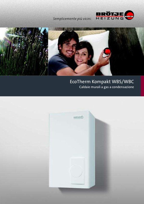 Broetje - Catalogue EcoTherm Kompakt WBS-WBC