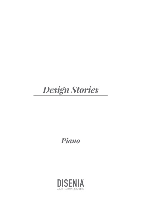 Disenia - Catalogue Piano