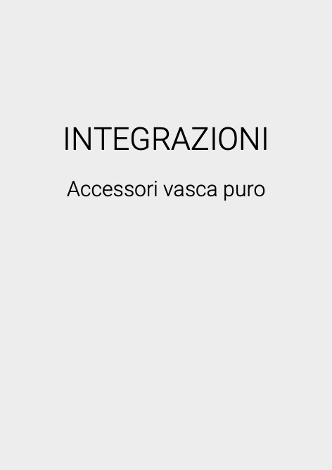Kaldewei - 价目表 INTEGRAZIONI