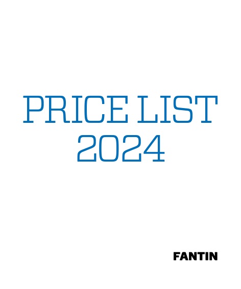 Fantin - Listino prezzi 2024