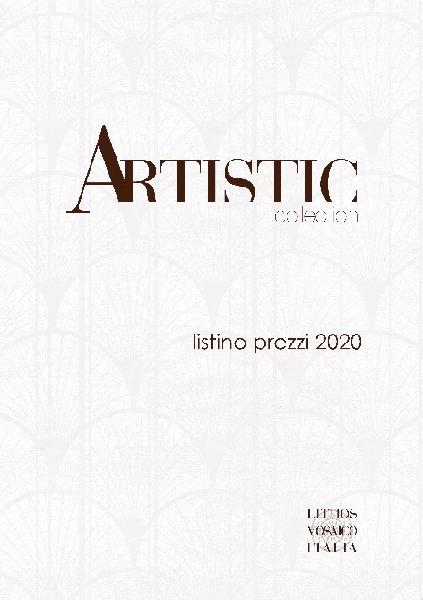 Lithos Mosaico Italia - Liste de prix Artistic Collection
