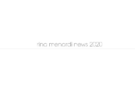 Rina Menardi - Catalogue News 2020