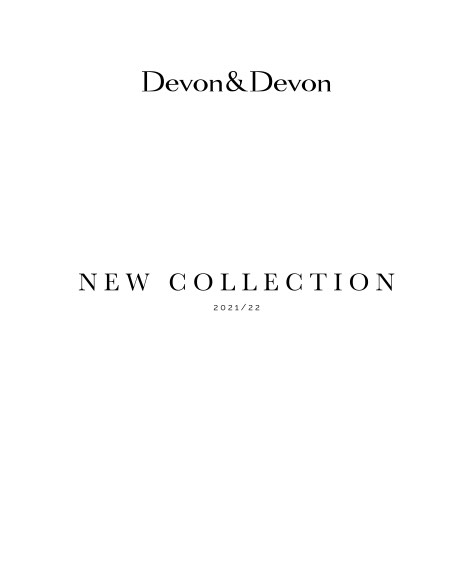 Devon&Devon - Price list NEW COLLECTION 2021-2022