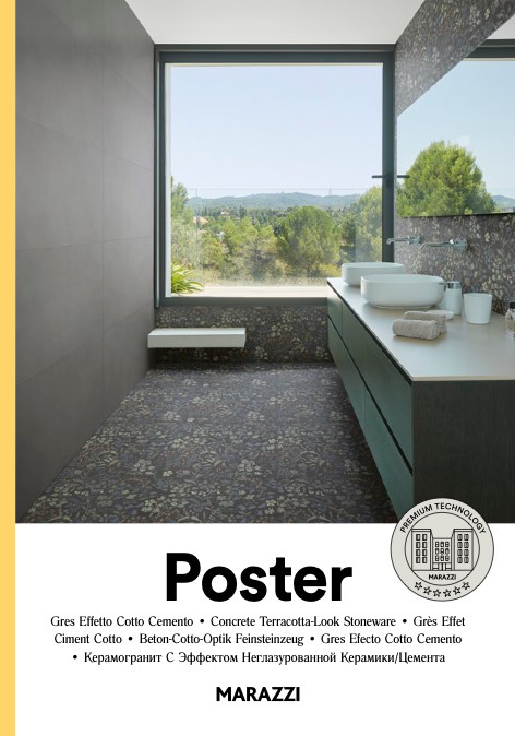 Marazzi - Catalogue Poster