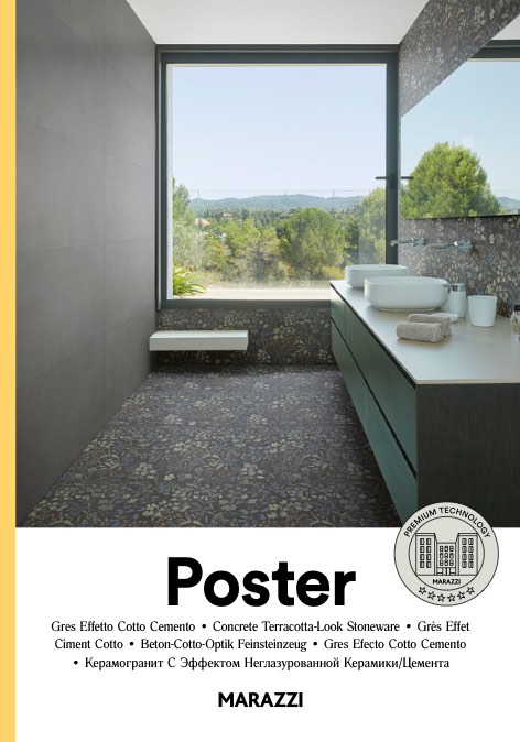 Marazzi - Catalogo Poster