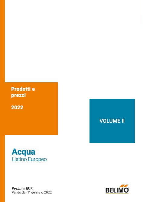 Belimo - Preisliste Volume II