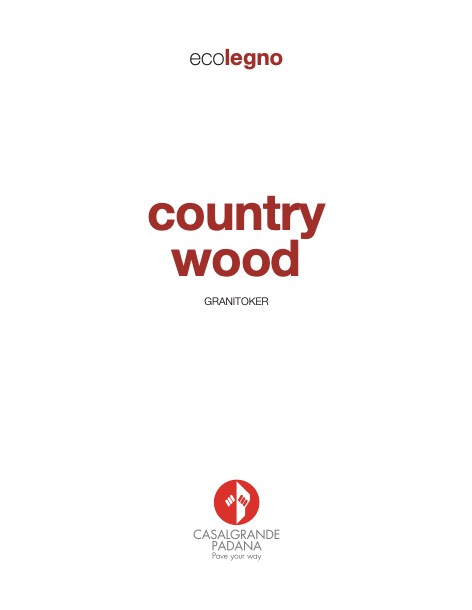 Casalgrande Padana - Catalogo country wood