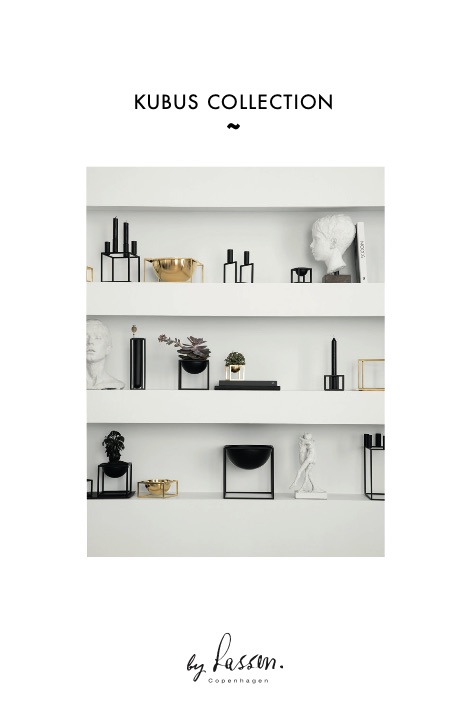 By Lassen - Catalogo Kubus Collection