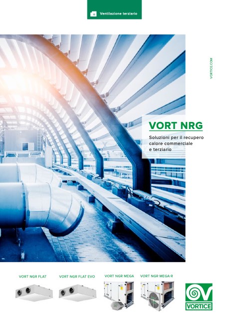 Vortice - Catalogue Serie NRG