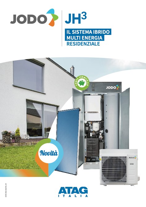 Jodo - Catalogo JH3 - Residenziale