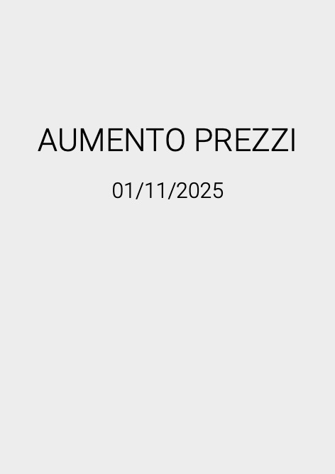 Brofer - Listino prezzi AUMENTO PREZZI