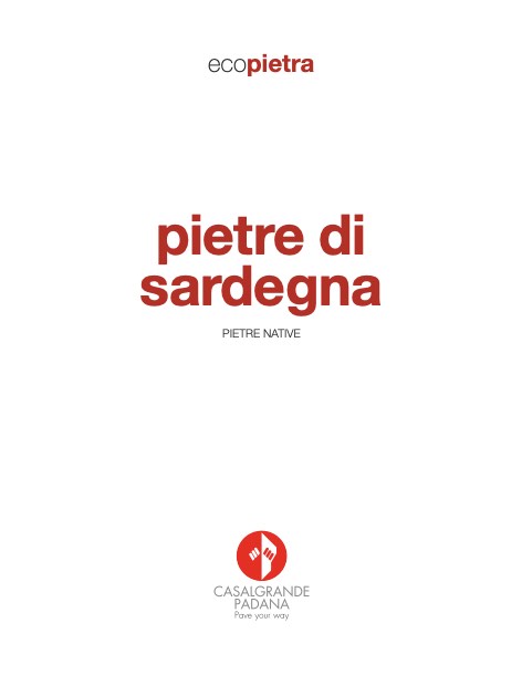 Casalgrande Padana - Catalogo pietre di sardegna