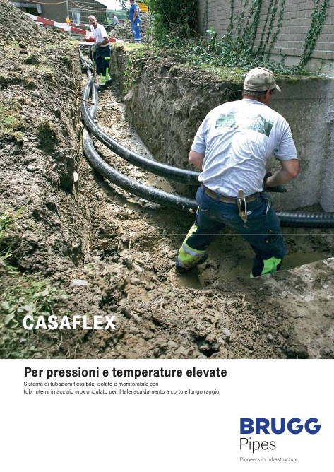 Brugg Pipes - Catalogo Casaflex