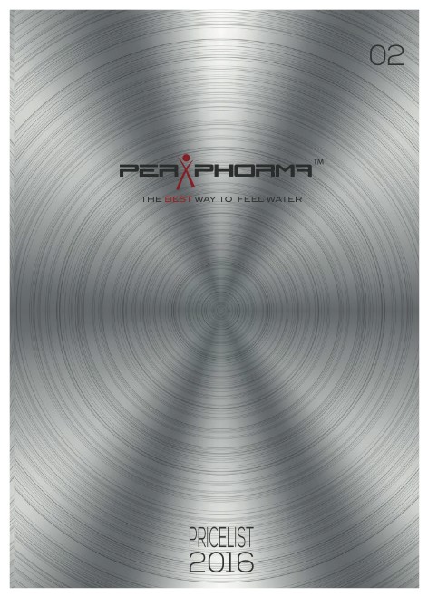 Perphorma - 价目表 Listino 2016