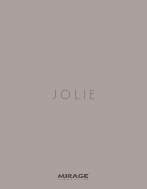 Mirage - Catalogo JOLIE