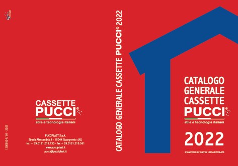 Pucci - 目录 Generale 2022