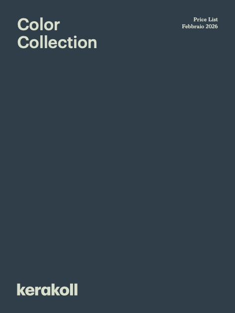 Kerakoll - Listino prezzi Color Collection